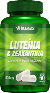 Luteína & Zeaxantina 500mg 60 Cápsulas Herbamed