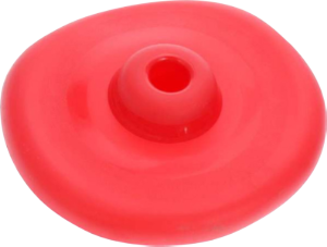 Frisbee Brinquedo Interativo De Borracha Cores Sortidas Furacão Pet Ref 0044
