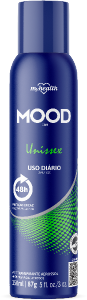 Desodorante Aerosol Mood Care Unissex 48h 150ml