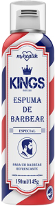 Espuma De Barbear Myhealth Kings Especial 150ml