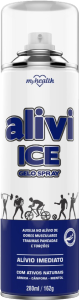 Alive Ice Gelo Spray Myhealth Alívio Imediato 280ml