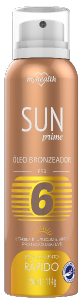 Óleo Bronzeador Spray Myhealth Sun Prime Fps 6 150ml