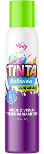 Tinta Spray Temporária My Party Verde P/ Cabelo 150ml