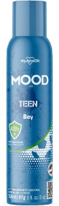 Desodorante Aerosol Mood Care Teen Boy 48h 150ml