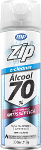 Álcool Spray 70% Z Cleaner Antisséptico 300ml