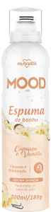 Espuma De Banho Mood Care Cupuaçu Vanilla 200ml