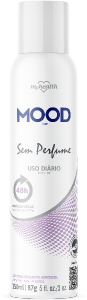 Desodorante Aerosol Mood Care Sem Perfume 48h 150ml
