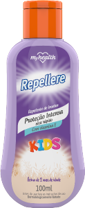 Repelente De Inseto Loção Myhealth Repellere Kids 100ml
