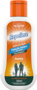 Repelente De Inseto Loção Myhealth Repellere Family 100ml