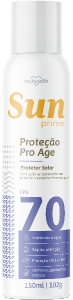 Protetor Solar Spray Sun Prime Proteção Pro Age Fps 70 150ml