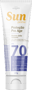 Protetor Solar Loção Sun Prime Pro Age Fps 70 100g