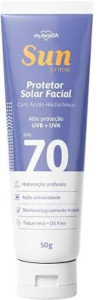 Protetor Solar Facial Aeroflex Sun Prime Fps 70 50g
