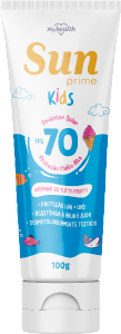 Protetor Solar Loção  Sun Prime Fps 70 Kids Cheirinho De Tutti-Frutti 100g