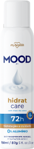 Desodorante Aerosol Mood Care Hidrat Care 72h 150ml