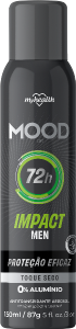 Desodorante Aerosol Mood Care Impact Men 72h 150ml