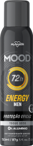 Desodorante Aerosol Mood Care Energy Men 72h 150ml