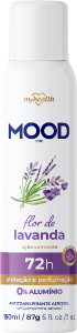 Desodorante Aerosol Mood Care Flor Lavanda 72h 150ml