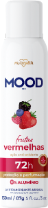 Desodorante Aerosol Mood Care Frutas Vermelhas 72h 150ml