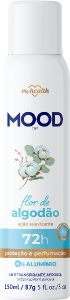 Desodorante Aerosol Mood Care Flor Algodão 72h 150ml