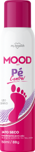 Desodorante Aerosol Mood Care Control P/ Pés Rosa 150ml