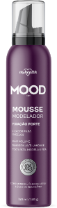 Mousse Modelador Mood My Health Fixação Forte 150ml