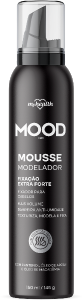 Mousse Modelador Mood My Health Fixação Extra Forte 150ml