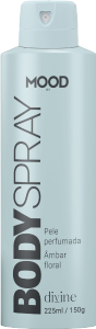 Body Splash Aerossol Mood Divine 225ml