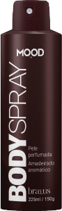 Body Splash Aerossol Mood Bravus 225ml