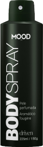 Body Splash Aerossol Mood Driven 225ml