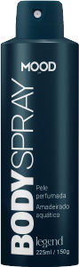 Body Splash Aerossol Mood Legend 225ml