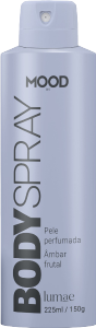 Body Splash Aerossol Mood Lumae 225ml
