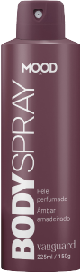 Body Splash Aerossol Mood Vanguard 225ml