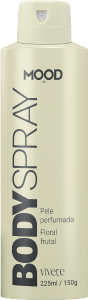 Body Splash Aerossol Mood Vivere 225ml