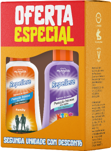 Kit Repelente Myhealth Repellere Kids + Family 100ml
