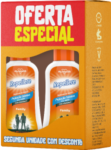Kit 2 Repelente Myhealth Repellere Family 100ml