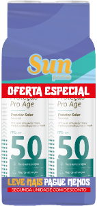 Kit 2 Protetor Solar Sun Prime Fps 50 150ml
