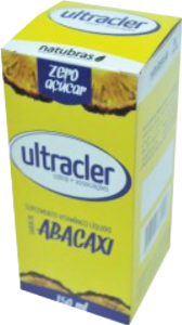Ultracler Colina+Associações Solução Sabor Abacaxi Zero Açúcar 150ml