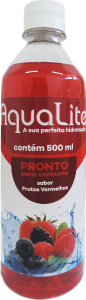 Soro Reidratante Aqualite Pronto Sabor Frutas Vermelhas 500ml Natubras
