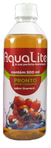 Soro Reidratante Aqualite Pronto Sabor Guaraná 500ml Natubras