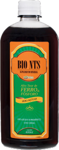 Bio Nts Zero Açúcar 400ml Natubras