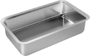 Forma De Pão Alumínio Nº 3 1,3l (C30x L14x A5cm) Polido Mr. Cook Ref 1040000103