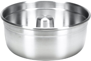 Forma Tubo Alumínio Nº 22 2,2l (Ø22x A7,8cm) Polido Mr. Cook Ref 1040000118