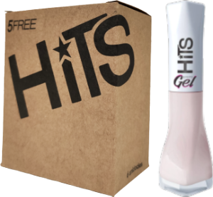 Esmalte Hits Cremoso Amor Platonico 8ml C/ 6 Unidades