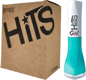 Esmalte Hits Cremoso Beijo, Me Liga 8ml C/ 6 Unidades