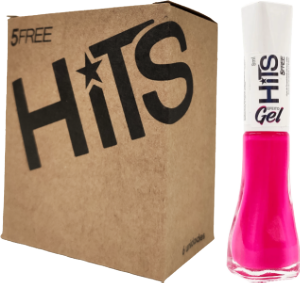 Esmalte Hits Cremoso Deu Match 8ml C/ 6 Unidades