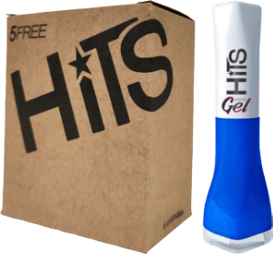 Esmalte Hits Cremoso Eita 8ml C/ 6 Unidades