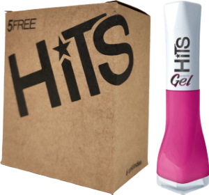 Esmalte Hits Cremoso Oi Sumido! 8ml C/ 6 Unidades