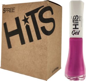 Esmalte Hits Cremoso Selfie 8ml C/ 6 Unidades