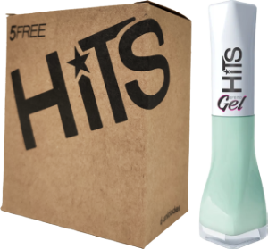 Esmalte Hits Cremoso Keep Calm 8ml C/ 6 Unidades