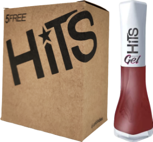 Esmalte Hits Cremoso Boas Histórias 8ml C/ 6 Unidades